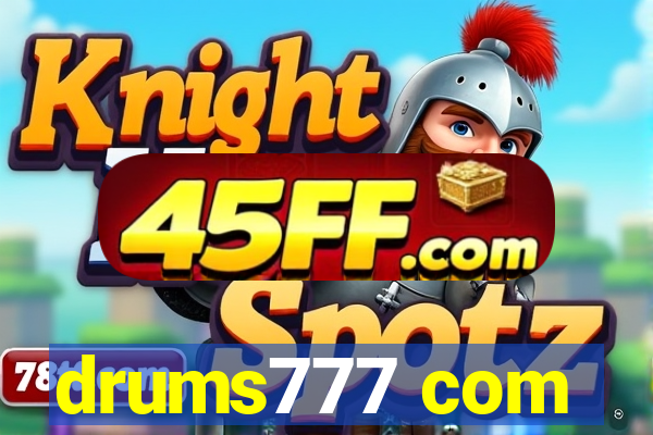 drums777 com